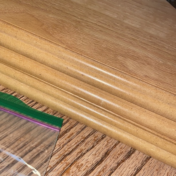 Set of four corner mount floating wall shelves - Picture 10 of 14